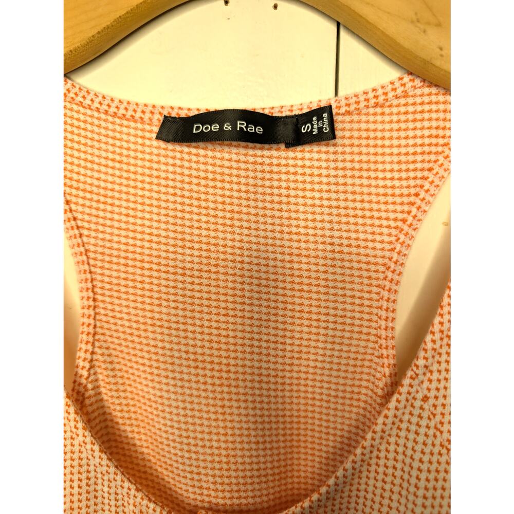 Doe & Rae Pink & White Pattern Button Dress - Picture 4 of 7